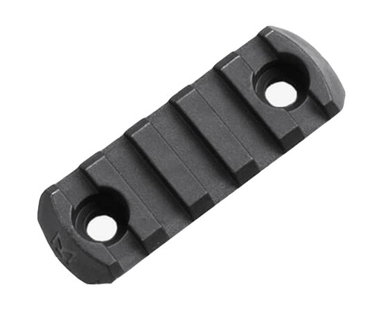 Планка Magpul MOE Polymer Rail Picatinny 5 осередків (MAG406-BLK)