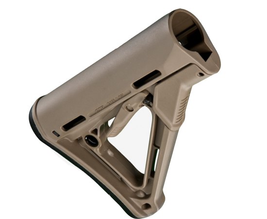 Приклад Magpul CTR Mil-Spec пісочний (MAG310-FDE), Колір : Пісочний