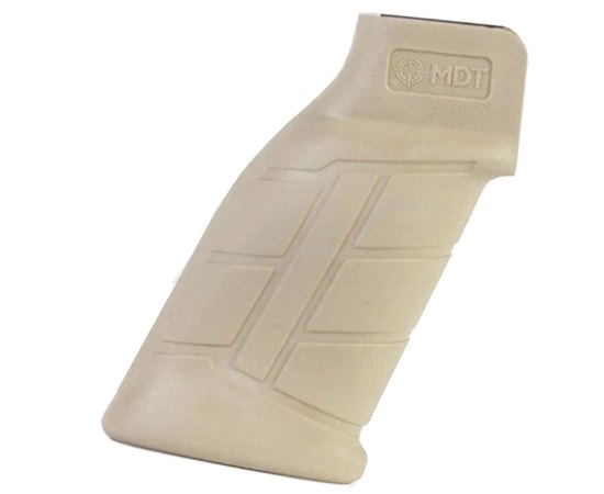 Рукоятка пистолетная MDT Pistol Grip Elite для AR15 песочный (103419-FDE)