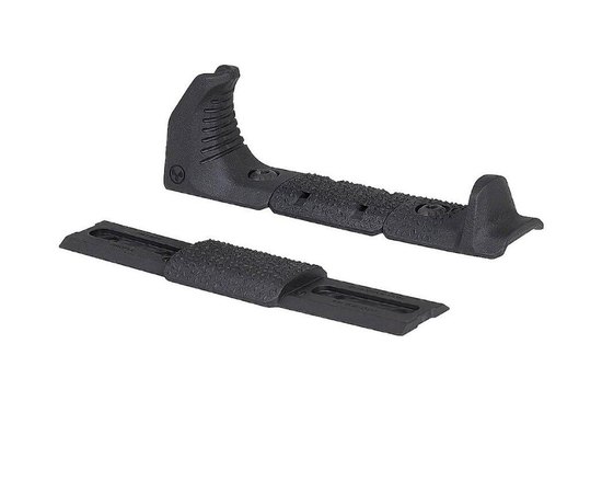 Упор Magpul M-LOK Hand Stop Kit передній на цівці чорний (MAG608-BLK), Колір: Чорний