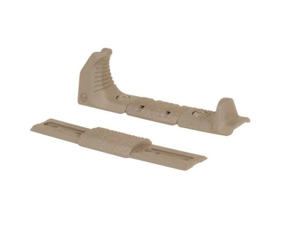 Упор Magpul M-LOK Hand Stop Kit передний на цевье FDE (MAG608-FDE), Цвет : Песочный