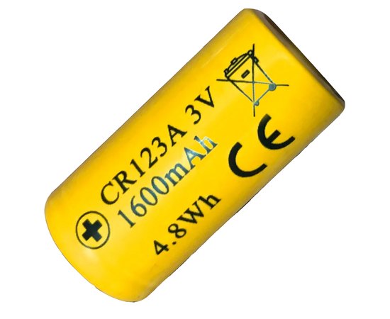 Батарея Nitecore CR123A 1600mAh (6-1074)