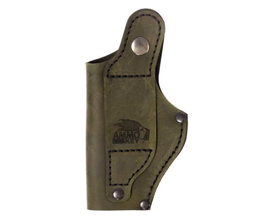 Кобура Ammo Key поясна SHAHID-1 S ПМ Olive Pullup (KO.SH1.PM.S.06.0)