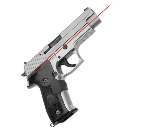 Лазерный целеуказатель Crimson Trace LG-426 на рукоять для SIG SAUER P226 Красный (01-2480)