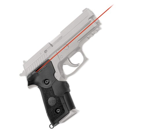 Лазерный целеуказатель Crimson Trace LG-429 на рукоять для SIG SAUER P229 Красный (01-2490)