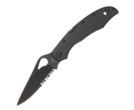 Кишеньковий ніж Spyderco Byrd Cara Cara 2 Black (BY03BKPS2)