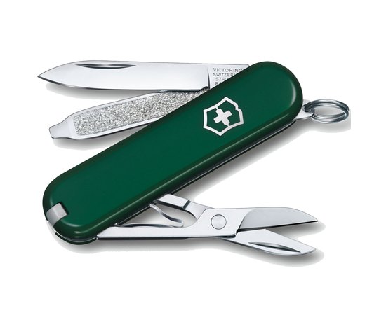 Многофункциональный нож Victorinox Classic SD 0.6223.4, Цвет : Зелёный