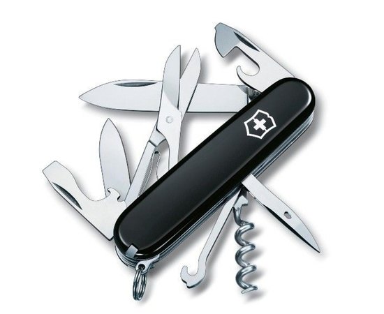 Багатофункціональний ніж Victorinox Climber Black 1.3703.3