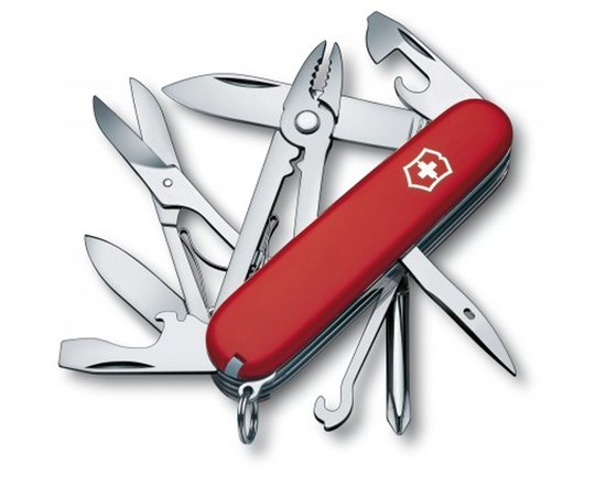 Многофункциональный нож Victorinox Deluxe Tinker Red 1.4723