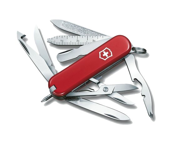 Багатофункціональний ніж Victorinox MiniChamp 0.6385