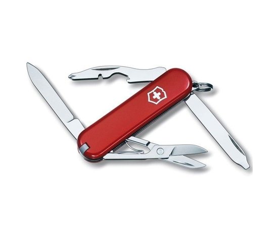 Багатофункціональний ніж Victorinox Rambler Red 0.6363