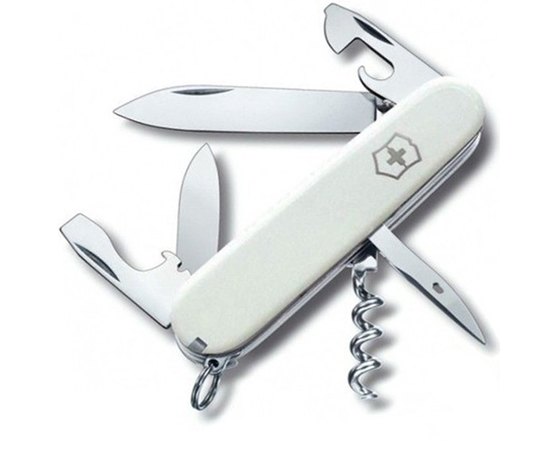 Многофункциональный нож Victorinox Spartan 1.3603.7, Цвет : Белый, Марка стали: Нержавеющая сталь, Материал рукояти: Нейлон