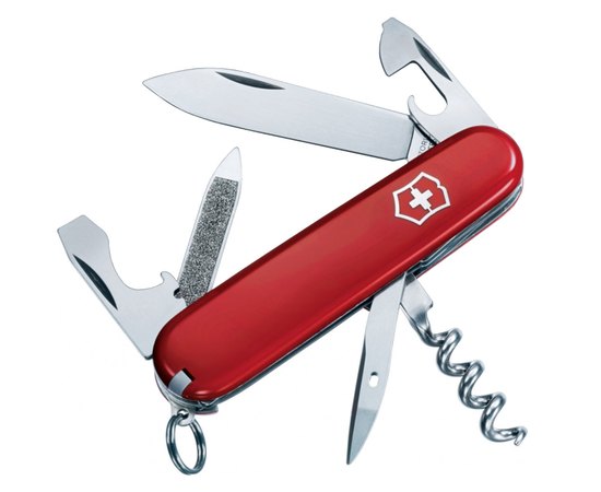 Багатофункціональний ніж Victorinox Sportsman Red 0.3803