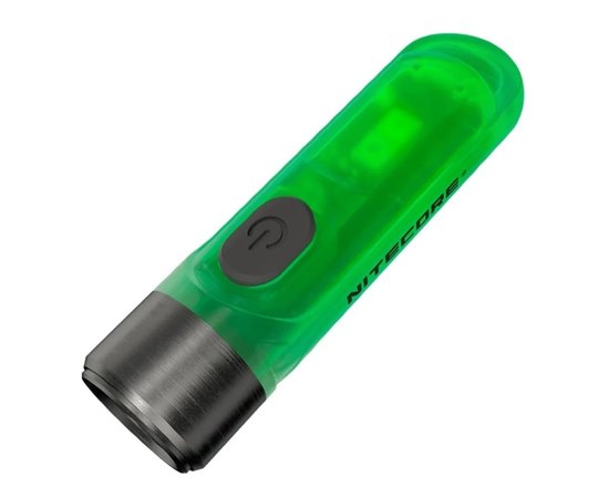 Фонарь-брелок Nitecore TIKI GITD люминесцентный с ультрафиолетом (6-1385_GITD)