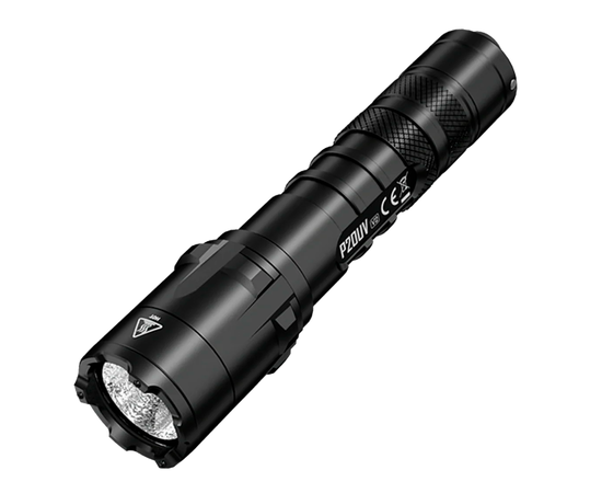 Тактический фонарь Nitecore P20UV v2 с белым и ультрафиолетовым светом (6-1119_UV_V2)