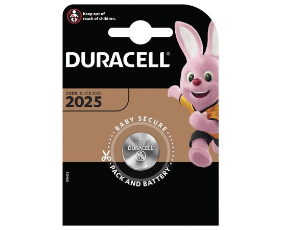 Батарейка Duracell DL2025 DSN (13088)