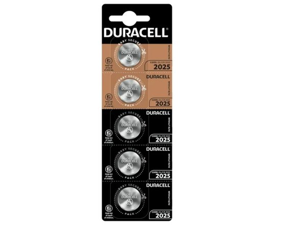 Батарейка Duracell DL2025 DSN 1х5 шт (6807087)