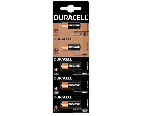 Батарейка Duracell MN21 1х5 шт (6807085)