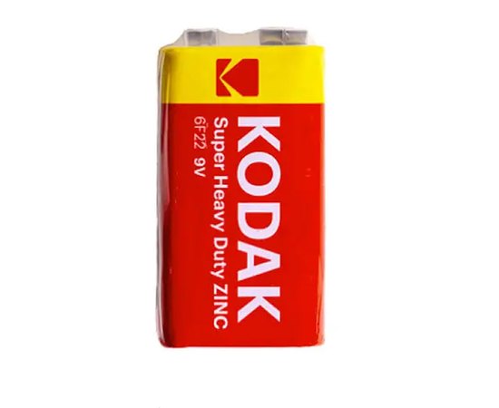 Батарейка Kodak Extra Heavy Duty 6F22 1 шт (6292039)