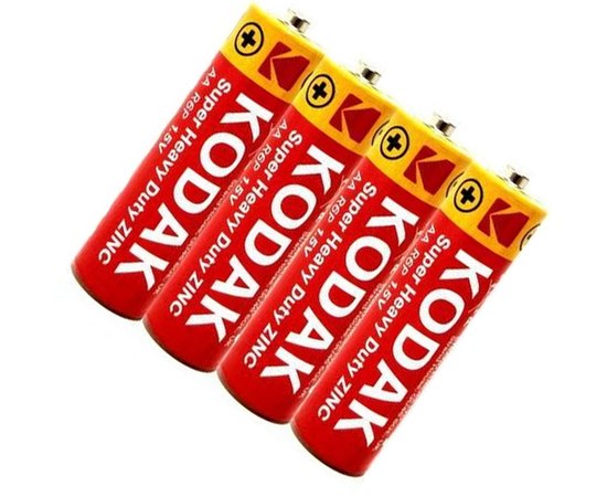 Батарейка Kodak Extra Heavy Duty AA коробка 15x4 шт (6409670)