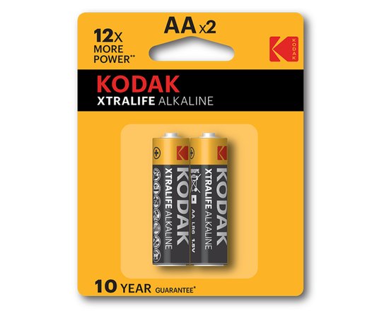 Батарейка Kodak XtraLife AA 1x2 шт (30045)