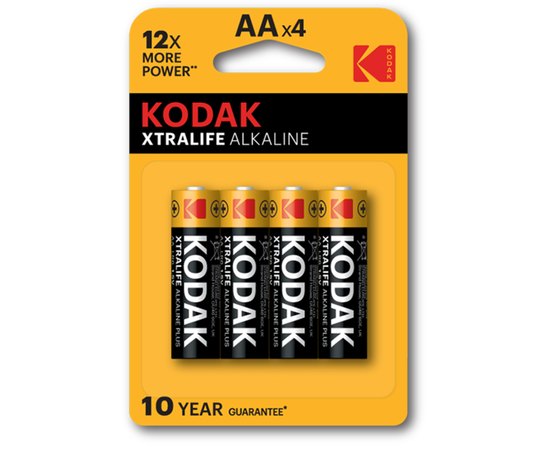 Батарейка Kodak XtraLife AA 1x4 шт (30075)