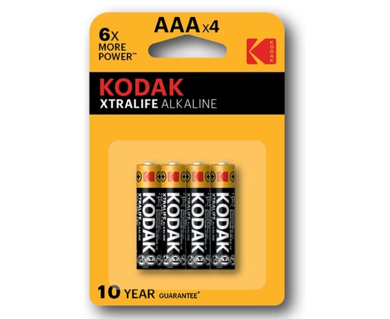 Батарейка Kodak XtraLife AAA 1x4 шт (30044)