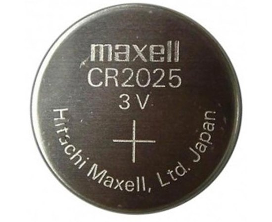 Батарейка Maxell CR2025 1х5 шт (6813434)