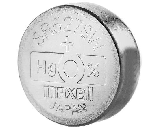 Батарейка Maxell SR527SW 1PC EU MF (6813369)