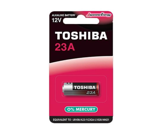 Батарейка Toshiba 23A BP-1C (6665234)