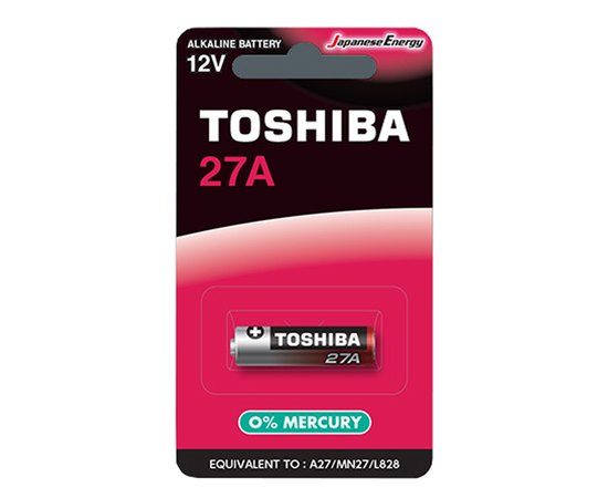 Батарейка Toshiba 27A BP-1C (6665235)