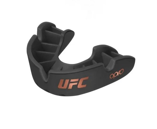 Капа для бокса OPRO Bronze UFC детская Black (ufc.102513001)