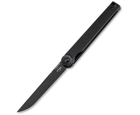 Кишеньковий ніж Boker Plus Kaizen Black 01BO689, Колір: Чорний