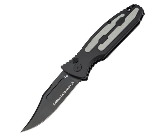 Кишеньковий ніж Boker Plus Kalashnikov 74 Auto Black 01KALS136, Колір: Black