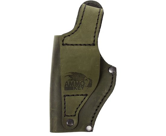 Кобура Ammo Key прихованого носіння SECRET-1 S GLOCK17 Olive Pullup (KO.SE1.GL17.S.06.0)