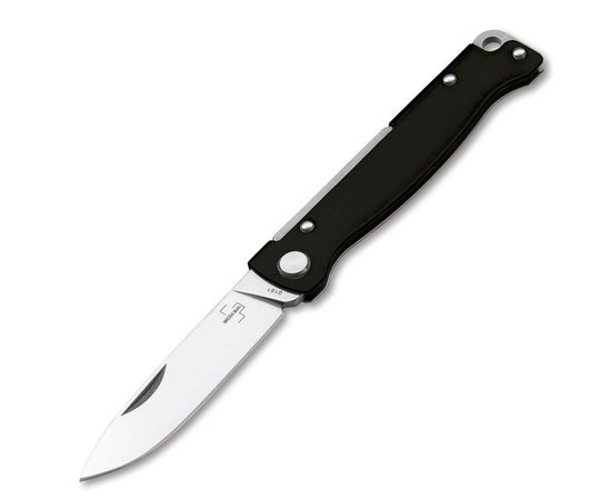 Ніж Boker Plus Atlas Black 01BO851, Колір: Чорний