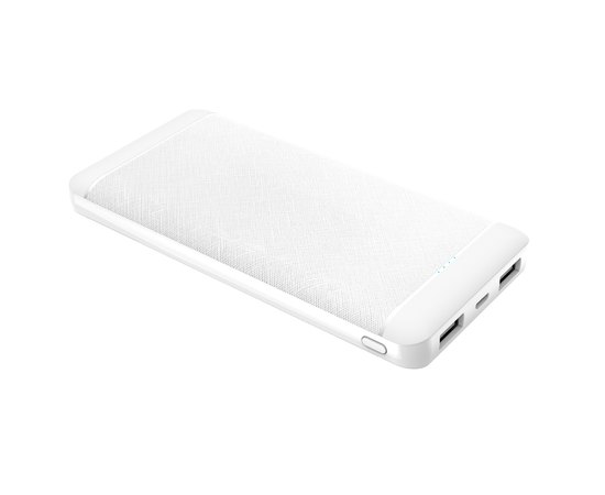 Повербанк BYZ W3 10000 mAh White (6806016), Колір: Білий