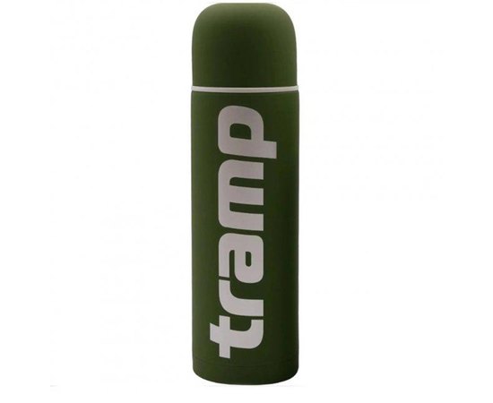 Термос Tramp Soft Touch 1,2 л хаки UTRC-110-khaki, Цвет: Khaki