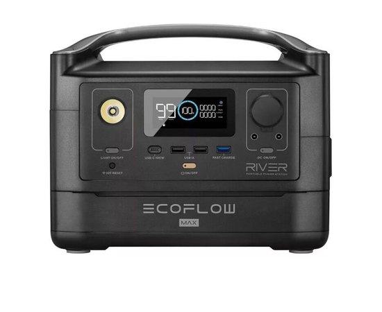 Зарядна станція EcoFlow RIVER Max (EFRIVER600MAX-EU)