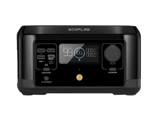 Зарядна станція EcoFlow RIVER mini Wireless (RIVERMINIWIRELESS)