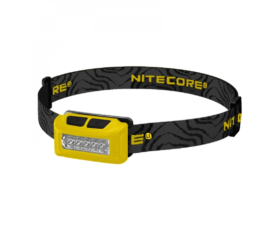 Налобный фонарь Nitecore NU10 желтый (6-1231-yellow)