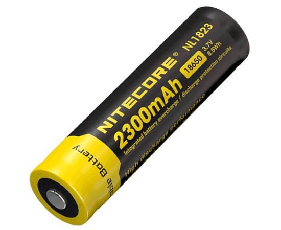 Аккумулятор 18650 Nitecore 2300 mAh NL1823 (6-1138)