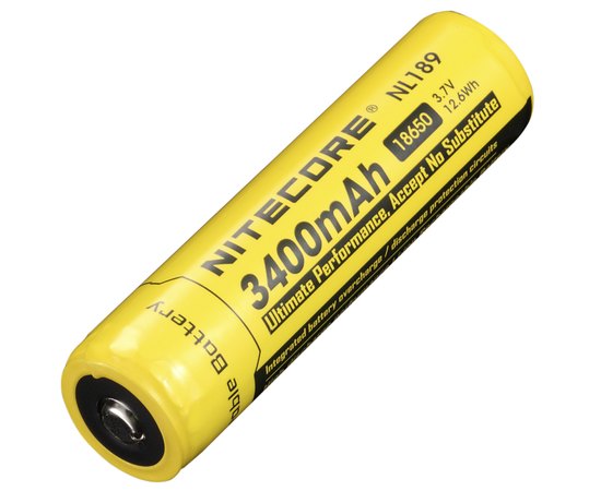 Аккумулятор 18650 Nitecore 3400 mAh NL1834 (6-1079)