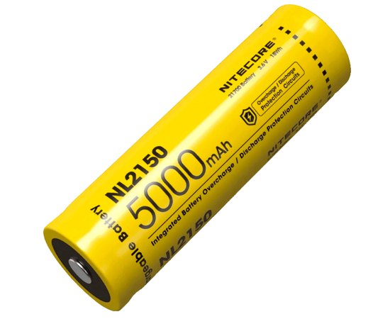 Акумулятор 21700 Nitecore 5000 mAh NL2150 (6-1379_50)