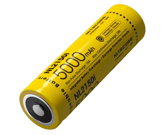 Аккумулятор 21700 Nitecore 5000 mAh NL2150i (6-1379_50i)