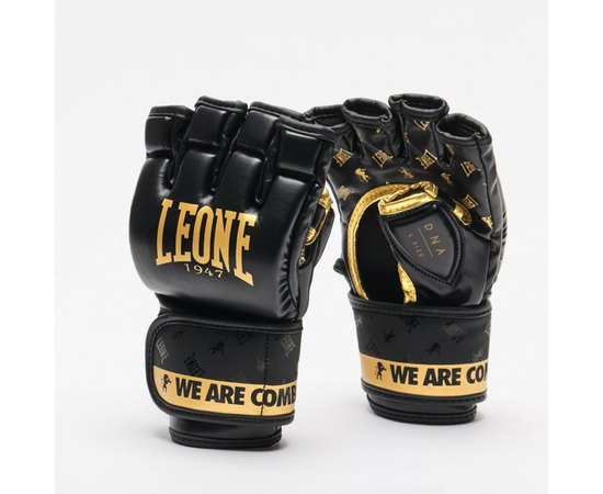 Перчатки MMA Leone DNA Black L (3252_500177), Размер: L