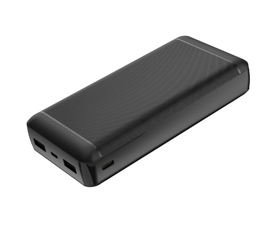 Повербанк BYZ W5 20000 mAh Black (6806021), Колір: Чорний