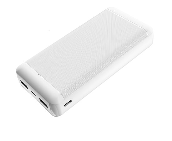 Повербанк BYZ W5 20000 mAh White (6806020), Цвет : Белый