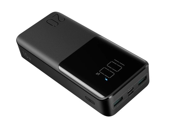 Повербанк Joyroom JR-T014 20000 mAh 15W Black (6836127)