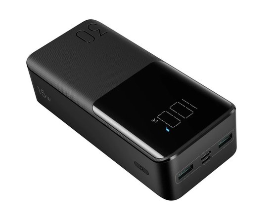 Повербанк Joyroom JR-T015 30000 mAh 15W Black (6836129)